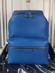 2018 louis vuitton original calfskin apollo backpack M33453 blue