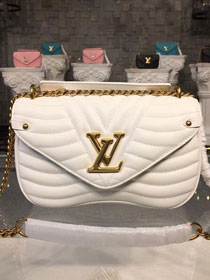 Hot 2018 louis vuitton new wave chain bag mm m51945 on sale