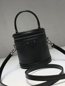 2018 louis vuitton original epi leather vanity bag M52226 black