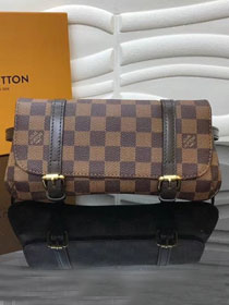2018 louis vuitton original damier ebene belt bag n51189