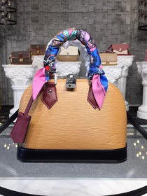 Hot 2018 louis vuitton epi leather alma bb m51971 on sale