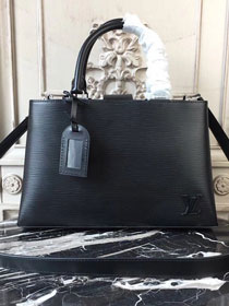 2018 louis vuitton original epi leather kleber mm M51323 black