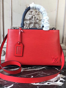 2018 louis vuitton original epi leather kleber mm M51323 red