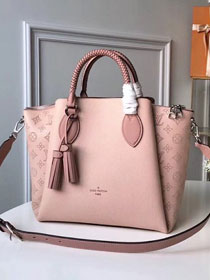 New louis vuitton mahina leather haumea tote bag M55030 on sale