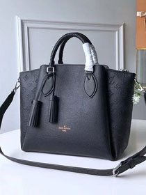 New louis vuitton mahina leather haumea tote bag M55029 online buy