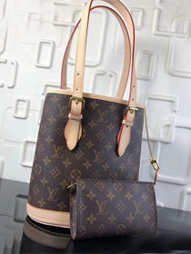 2018 louis vuitton original monogram bucket bag m42238