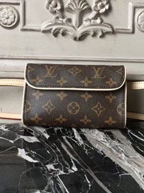 2018 louis vuitton original monogram canvas belt bag m51855