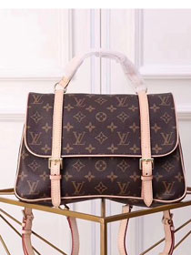 2018 louis vuitton original monogram canvas bento bag M51138
