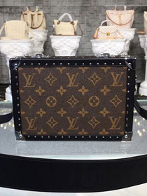 2018 louis vuitton original monogram canvas box bag m20101