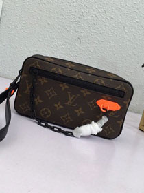 2018 louis vuitton original monogram canvas clutch bag m44458