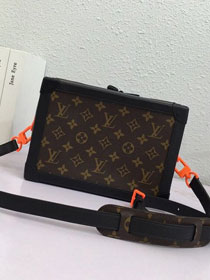2019 louis vuitton original monogram canvas soft trunk m44427