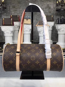 New 2018 louis vuitton monogram canvas papillon NM m51386 on sale