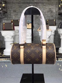 2018 louis vuitton original monogram canvas papillon PM m40723
