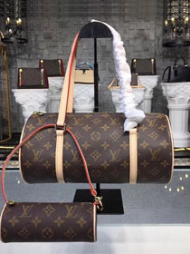 2018 louis vuitton original monogram canvas papillon mm m51385