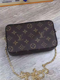 2018 louis vuitton original monogram canvas pochette M64058