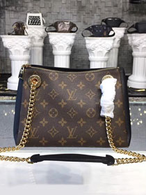 2018 louis vuitton original monogram canvas surene BB M43775 black