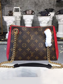 2018 louis vuitton original monogram canvas surene BB M43776 red