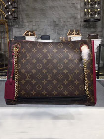 2018 louis vuitton original monogram canvas surene mm M43864 bordeaux