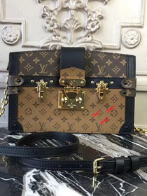 2018 louis vuitton original monogram canvas trunk clutch M43596