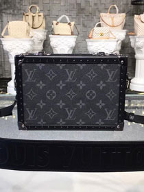 2018 louis vuitton original monogram eclipse box bag m43580