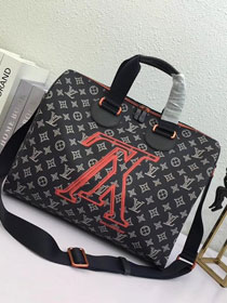 2018 louis vuitton original monogram eclipse speedy 40 bag M43697