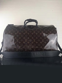 2018 louis vuitton original monogram glaze keepall 50 M43899