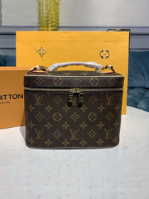 2018 louis vuitton original monogram nice BB jewellery case M42265