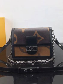 2020 louis vuitton original monogram reverse mini dauphine m52231