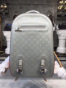 2018 louis vuitton original monogram titanium backpack GM M43881