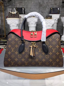 2018 louis vuitton original monogram tuileries M43795 red