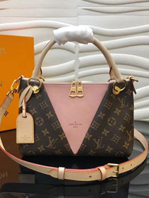 New 2018 louis vuitton monogram v tote BB M43967 on sale