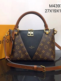 New 2018 louis vuitton monogram v tote BB M43976 online buy