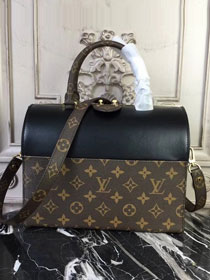 2018 louis vuitton original monogram&calfskin speedy doctor 25 M51468