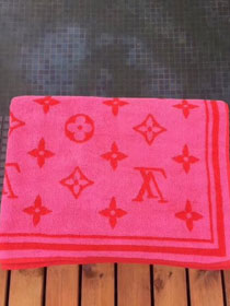 2018 louis vuitton top quality beach towel L286 red