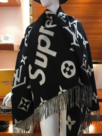 2018 louis vuitton top quality cape L152 black
