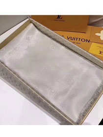 2018 louis vuitton top quality scarf L121 white