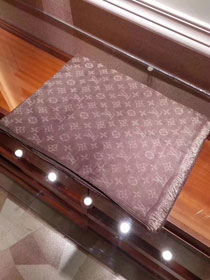 2018 louis vuitton top quality scarf L133 brown