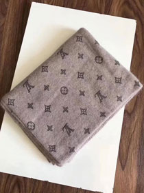 2018 louis vuitton top quality scarf L140 apricot