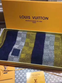 2018 louis vuitton top quality scarf L143 blue gray