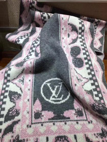 2018 louis vuitton top quality scarf L147 pink