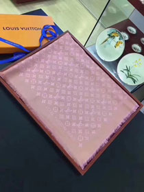 2018 louis vuitton top quality scarf L148 pink