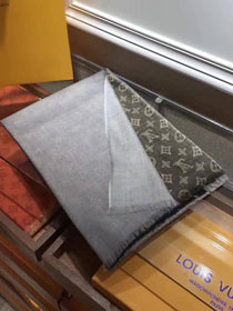 2018 louis vuitton top quality scarf L149 gray