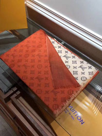 2018 louis vuitton top quality scarf L149 orange