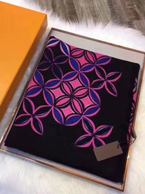 2018 louis vuitton top quality scarf L151 black