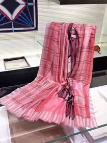 2018 louis vuitton top quality scarf L156 pink