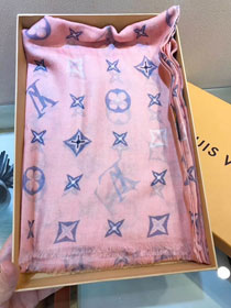 2018 louis vuitton top quality scarf L162 pink