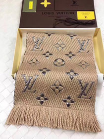 2018 louis vuitton top quality scarf L164 beige