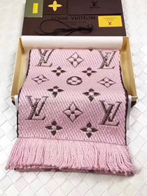 2018 louis vuitton top quality scarf L164 pink