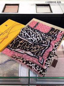 2018 louis vuitton top quality scarf L165 pink