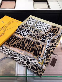 2018 louis vuitton top quality scarf L165 white